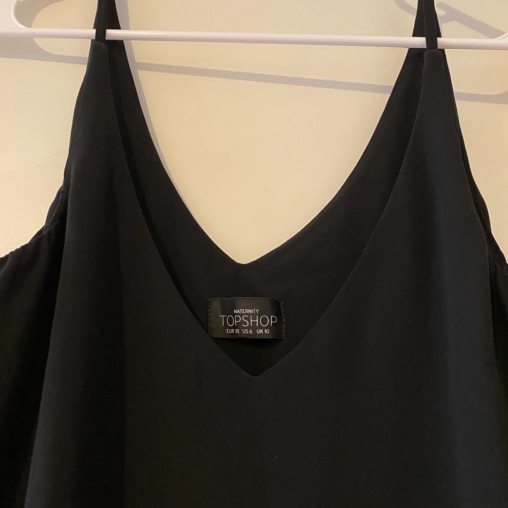 Black Maternity Camisole